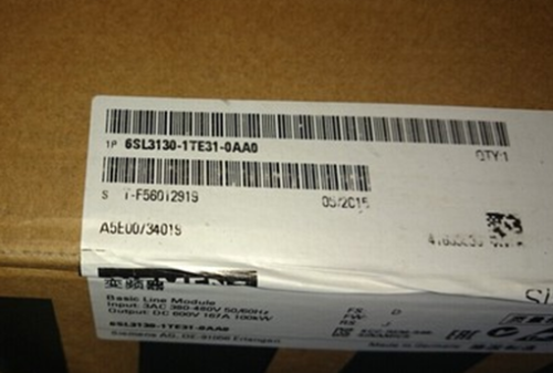 New Siemens 6Sl3130-1Te31-0Aa0 S120 Power Module