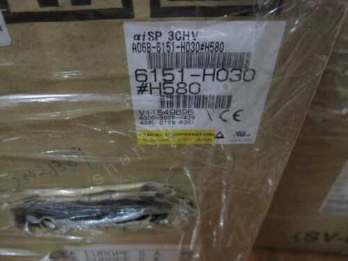 1Pcs New A06B-6151-H030#H580