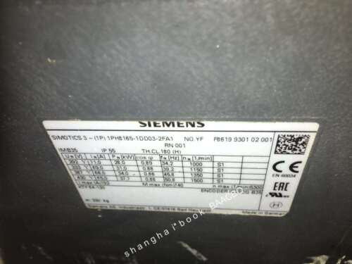 1Pcs Used Working 1Ph8165-1Dd03-2Fa1