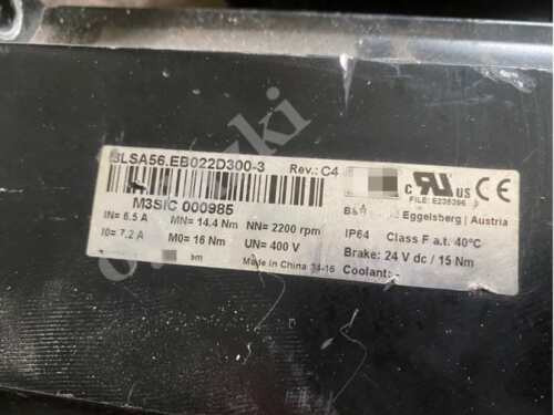 1Pc Used   8Lsa56.Eb022D300-3