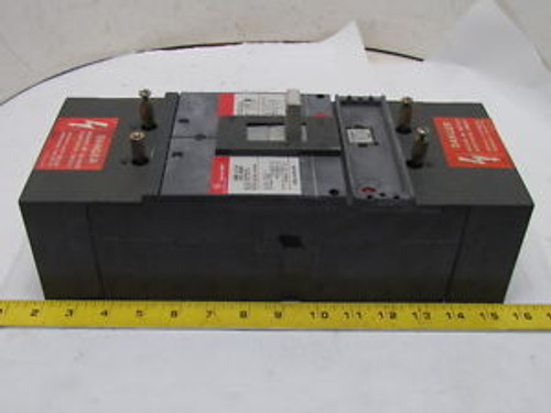 GE Spectra RMS Current Limiting Circuit Breaker 3-Pole 400 Amp Adj LSI Trip