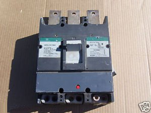 GE TJD TJD432400 3 pole 400 amp 240V circuit breaker