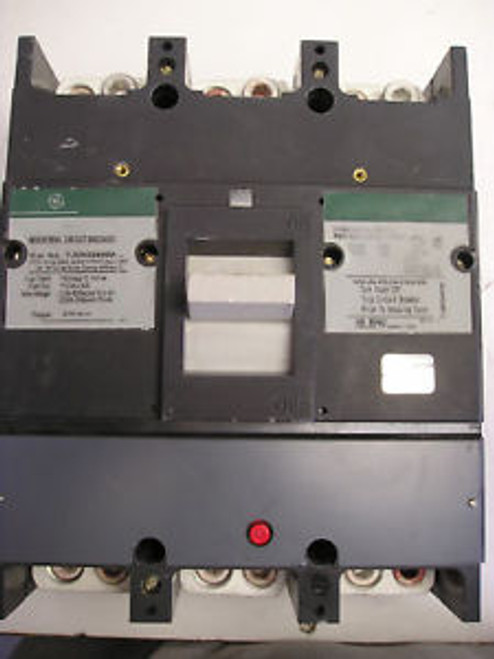 GE TJD432400WL 400A 240V 3P BREAKER USED TAKEOUT M/O