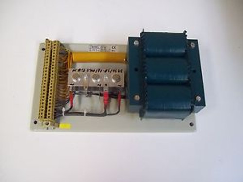 ISMET 701837 18VAC/24VDC 2.5A/10A 285 WATT TRANSFORMER -