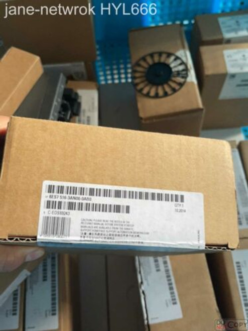 1Pcs New  6Es7 516-3An00-0Ab0