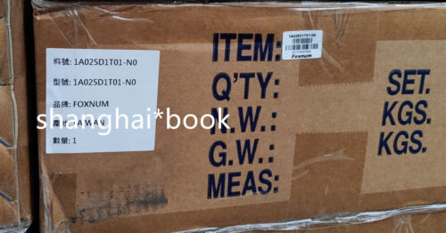 1Pcs New 1A025D1T01-No