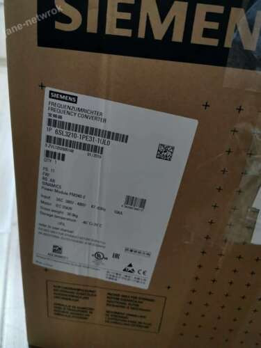 1Pc   New 6Sl3210-1Pe31-1Ul0 6Sl32101Pe311Ulo G120
