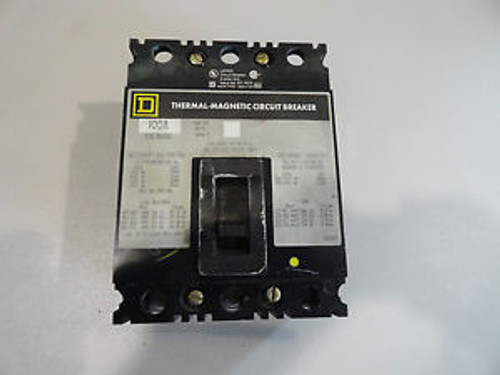 Square D FHL36100 100 Amp Circuit Breaker