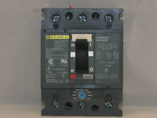 SQUARE D GJL36050M05 3 POLE CIRCUIT BREAKER 50A 600Y/347V 480V IEC 947-2 50/60HZ