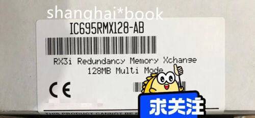 1Pcs New Ic695Rmx128-Ab