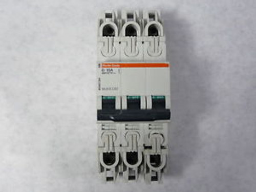 Square D MGN61364 Miniature Circuit Breaker 15A 480Y/277V  WOW