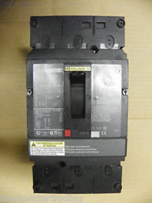 SQUARE D POWERPACT BREAKER JGN36000S25 JG 250 AMP