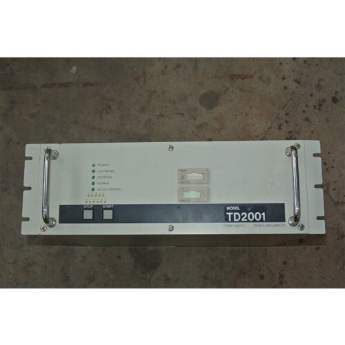 1Pc  Used Working  Td2001 Pm2