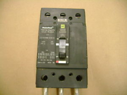 SQUARE D POWERPACT CIRCUIT BREAKER CATKDL32200 200A/240V/3POLE