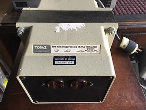 Square Topaz 91001-32 Line Noise Suppressing Ultra-Isolator