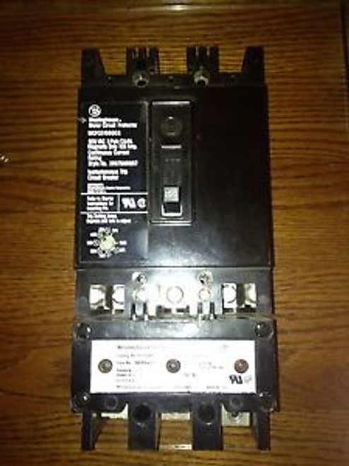 Westinghouse 100Amp Circuit Breaker 600VAC 3 Pole  (MCP331000CR)