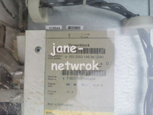 1Pcs 100% Tested 6Sl3353-1Ae34-2Da1