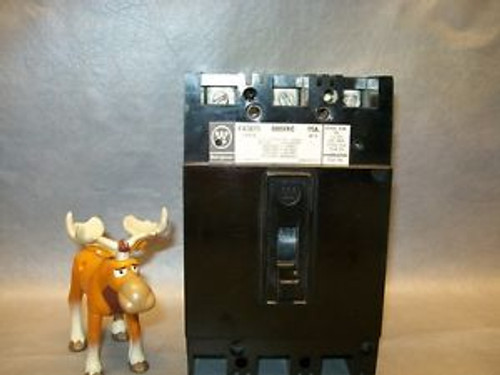 Westinghouse FA3015 Circuit Breaker 600VAC 15A