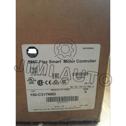 150-C317Nbd Ab Smc-3 317A Smart Motor Controller Brand New In Boxspot Goods Zy