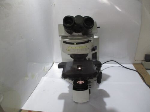 Olympus Bx51 Upright Microscope Bx51Tf W/ Microscope Lamp U-Lh100-3