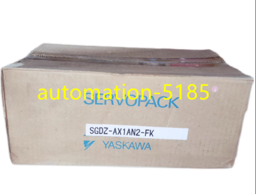 1Pcs Yaskawa Servo Drive Sgdz-Ax1An2-Fx New Fedex Or Dhl