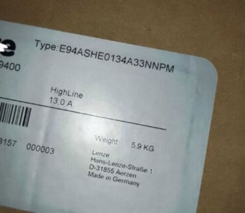 One New E94Ashe0134A33Nnpm