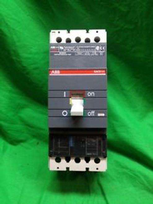 ABB SACE S4 3 POLE 250 AMP CIRCUIT BREAKER TYPE S4N