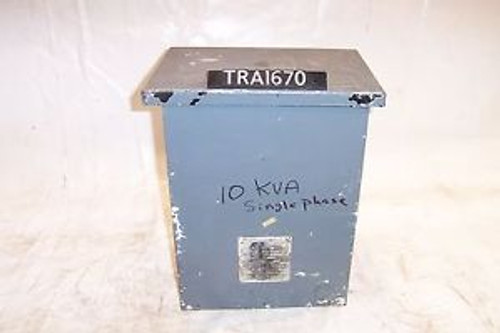 Acme 10 KVA 1 Phase Transformer (TRA1670)
