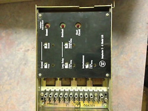 Amptector I-A Model LIG Westinghouse