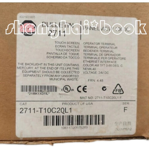 1Pcs New 2711P-T10C20L1