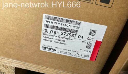 1Pcs New 1Fk7105-5Ac71-1Eg0