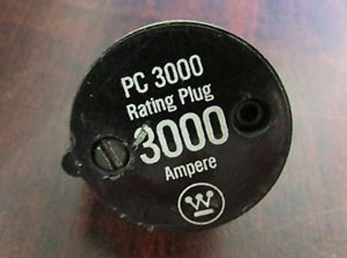 Cutler Hammer Westinghouse PC 3000 Rating Plug 30PC3000 2601D39G42