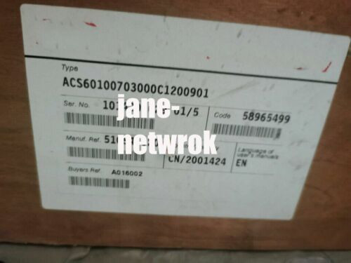 1Pc   New Inventory Acs60100703000C1200901