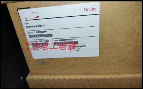 1Pc   New  Acs880-01-018A-7 (By  Fedex Or Dhl)