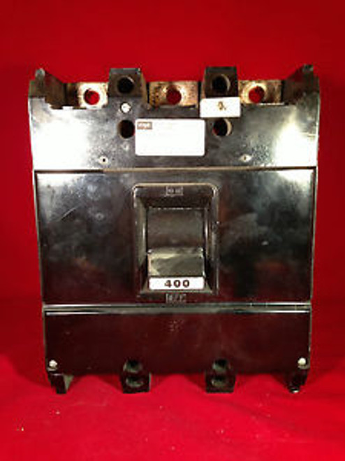 FEDERAL PACIFIC FPE CIRCUIT BREAKER NJL631400 BOLT IN USED NO LUGS
