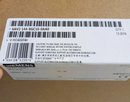 1Pc    New 6Av2144-8Mc10-0Aa0 6Av2 144-8Mc10-0Aa0