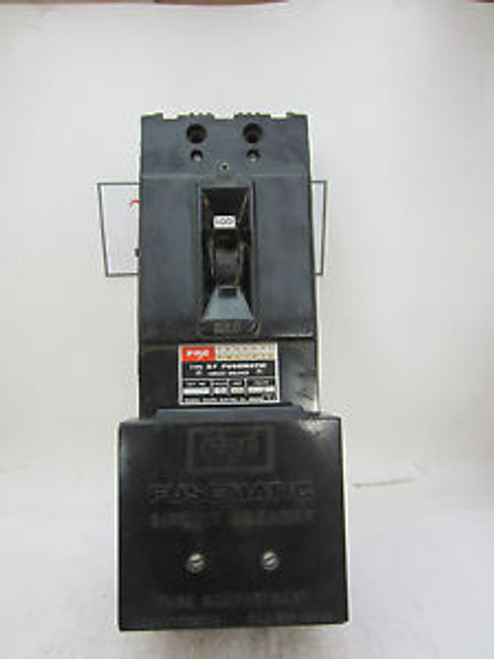 FEDERAL PACIFIC XF36100 3POLE 100AMP 600VOLT CIRCUIT BREAKER