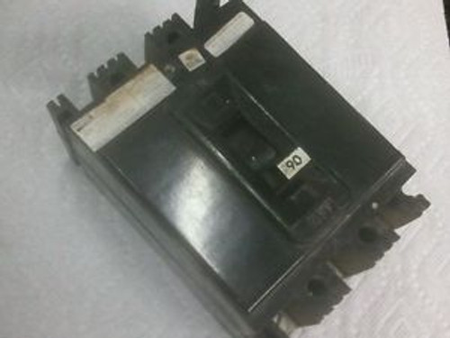 FPE 3 pole AB circuit breaker type NE 90 amp