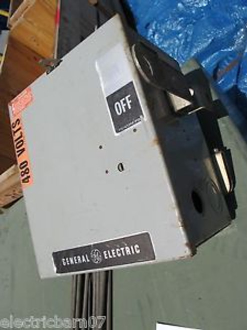 GE FVK362R 60 Amp Bus Duct Plug 3 Phase