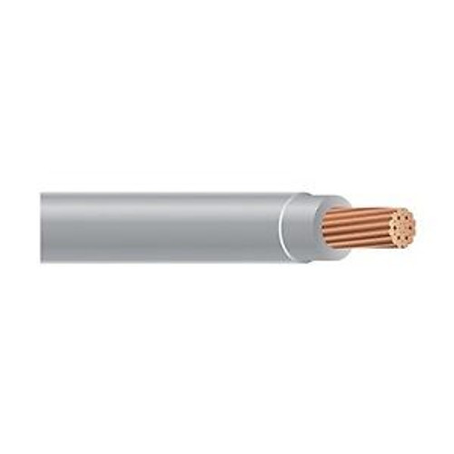 Building Wire, Thhn, 6 Awg, Gray, 500Ft