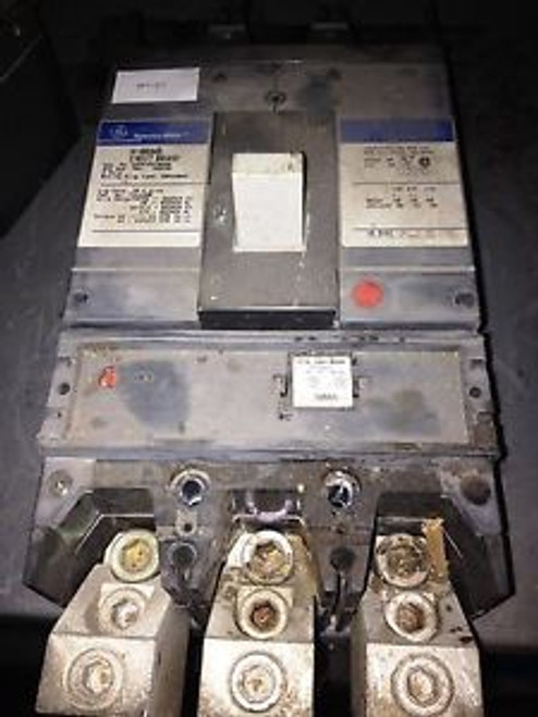 GE General Electric SGDA32AT0400 Spectra RMS 400 Amp 240 VAC 3 Pole