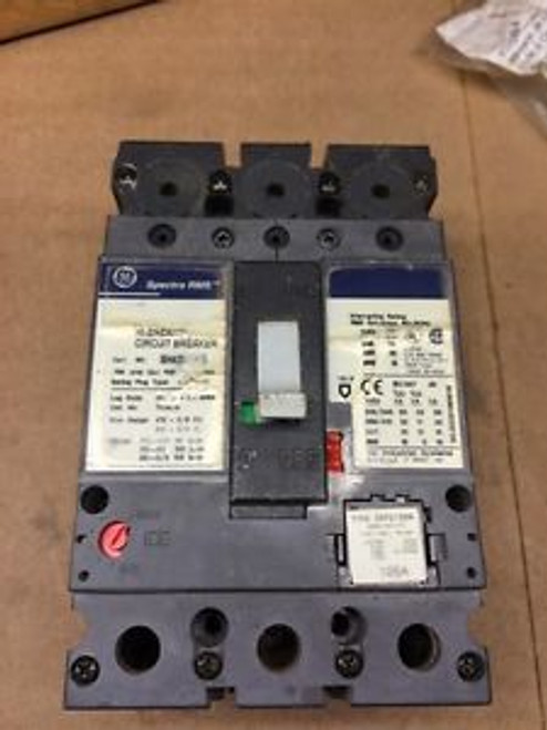 GE SEHA SEHA36 SEHA36AT0150 3 Pole 150 Amp  circuit breaker