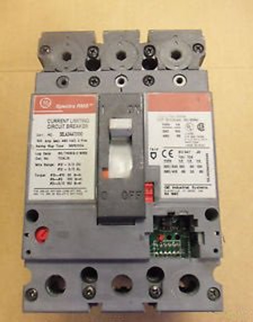 GE SELA  SELA24AT0100 100 amp 2 pole Circuit Breaker