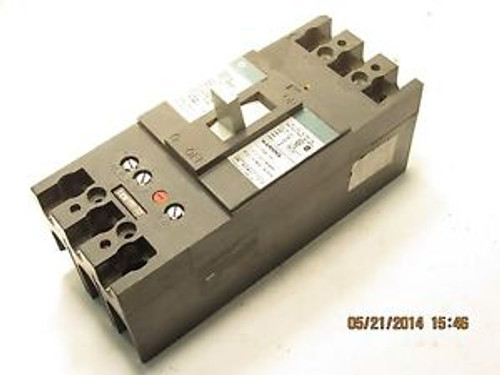 GE TFJ236125WL 3-pole 125 amp 600V industrial circuit breaker