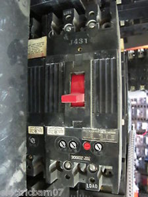 GE THFK236200 200 Amp Circuit Breaker