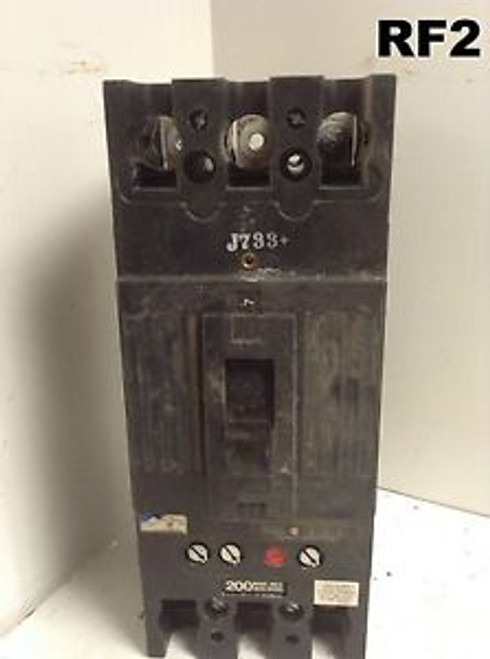 General Electric Circuit Breaker TFJ236200 Model 5 200 Mag-Adj 900-2000A