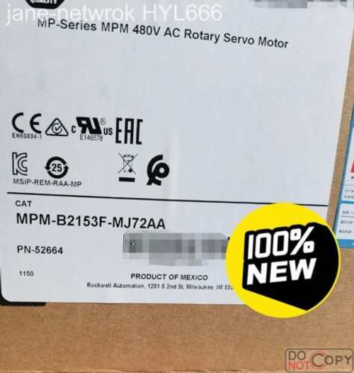 1Pcs New Mpm-B2153F-Mj72Aa