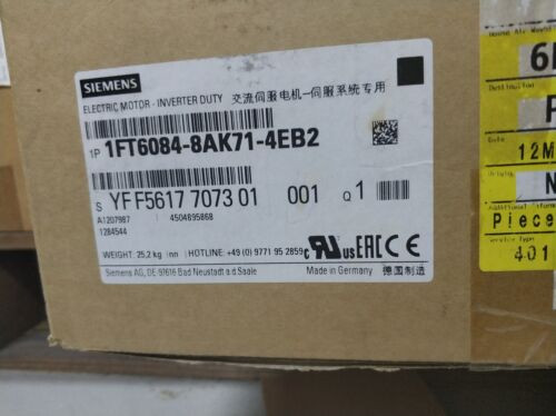 1Pc    New  1Ft6084-8Ak71-4Eb2