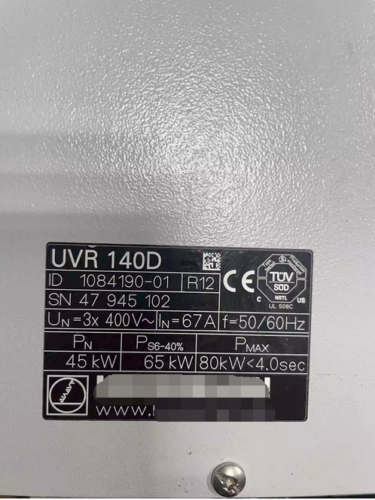 1Pc Used Working  Uvr140D  Id1084190-01