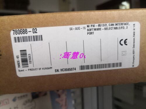 1Pcs New   Pxi-8513/2 Pn: 780688-02